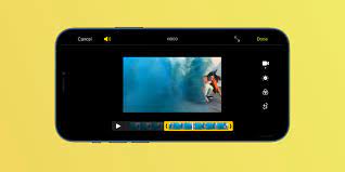 How To Shorten A Video On Iphone