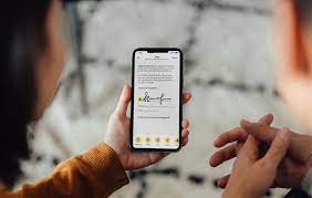 How To Sign A Document On Iphone