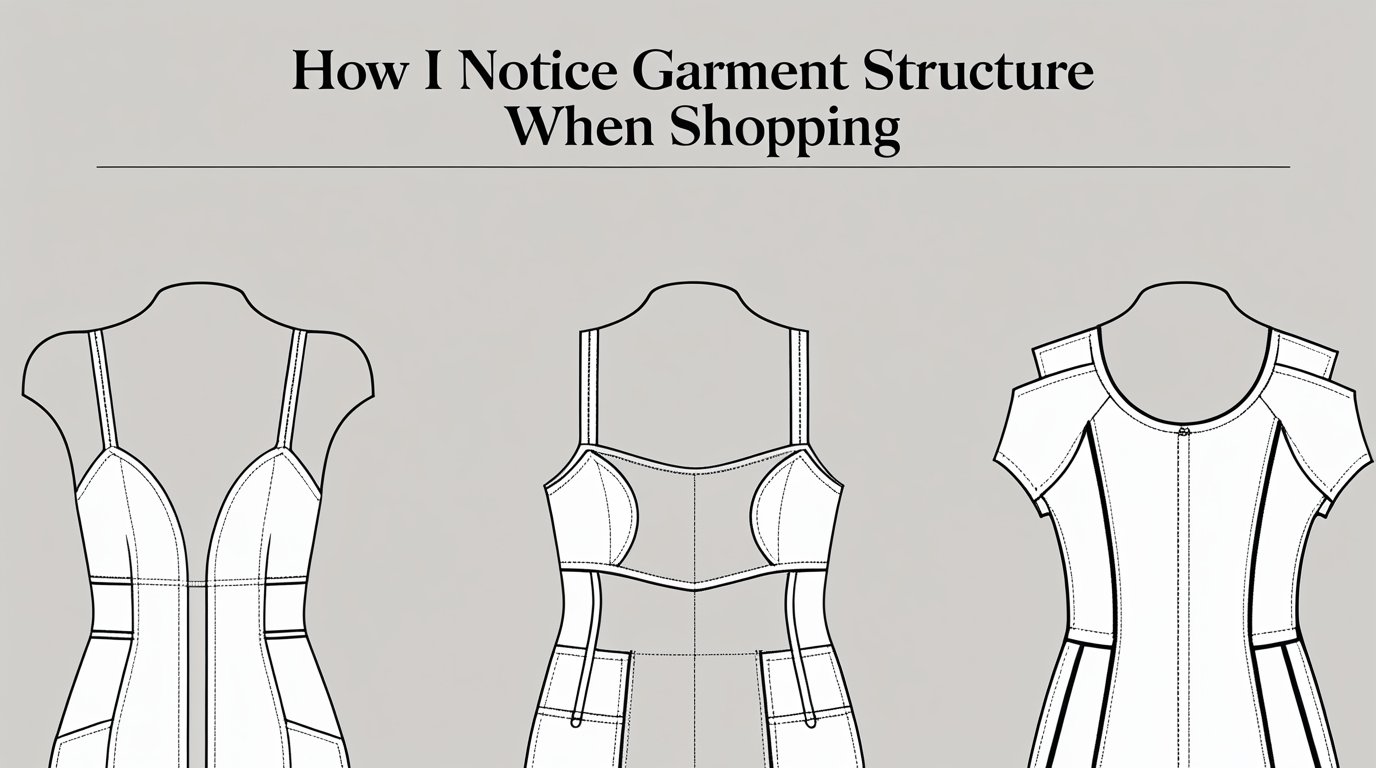 How I Notice Garment Structure When Shopping
